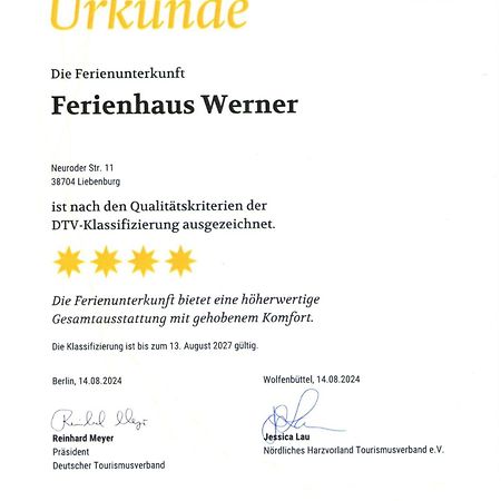 Ferienhaus Werner Liebenburg 外观 照片