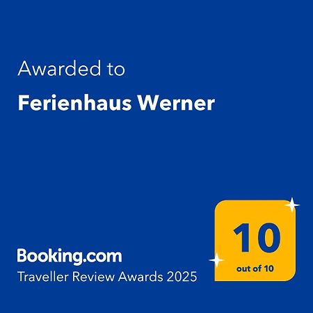 Ferienhaus Werner Liebenburg 外观 照片