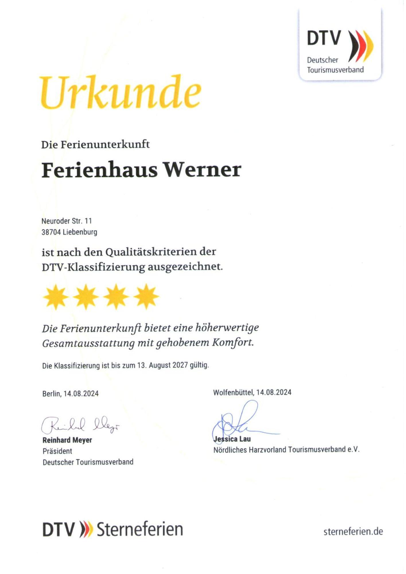Ferienhaus Werner Liebenburg 外观 照片